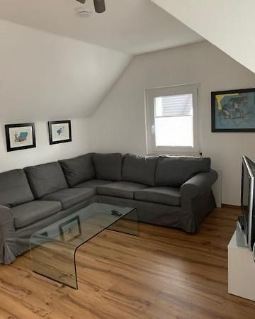 Zentrales Dachgeschossapartment In Leichligen Leichlingen Bagian luar foto