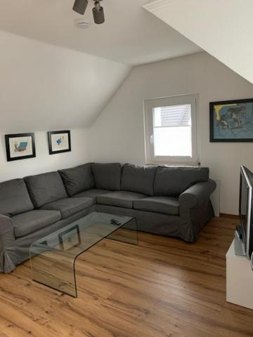 Zentrales Dachgeschossapartment In Leichligen Leichlingen Bagian luar foto