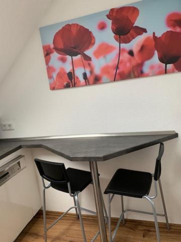 Zentrales Dachgeschossapartment In Leichligen Leichlingen Bagian luar foto